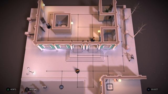 Hitman GO: Definitive Edition - Level 7-5 (All Objectives) смотреть онлайн