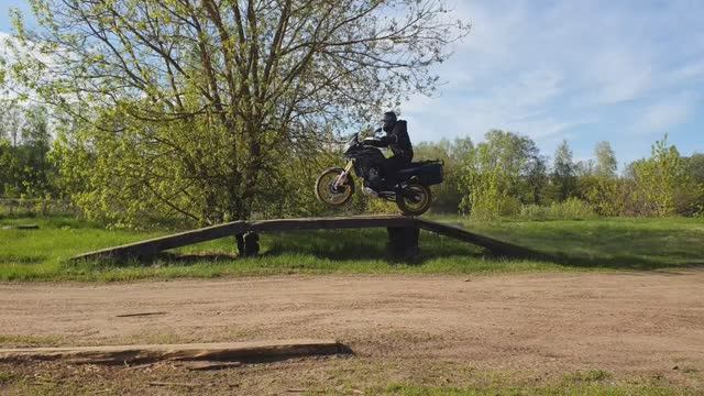 Покатушка на GR500 / HJmoto500 по лайту