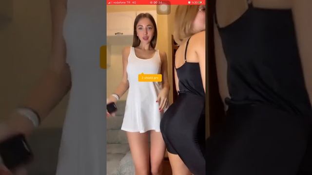 Bigolive Russia Hot Dance Twerk(erotik Dans Mini Etek Seksi Bacaklar Be Gogus)