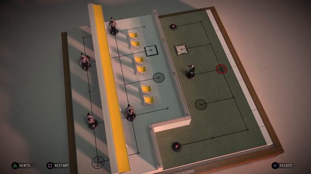 Hitman GO: Definitive Edition LEVEL 3-5 Walkthrough Silent Assassin trophy guide смотреть онлайн