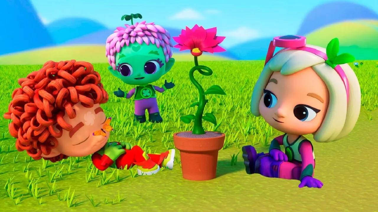 Команда Флоры, 1 сезон, 18 серия. Удача Дракона смотреть онлайн