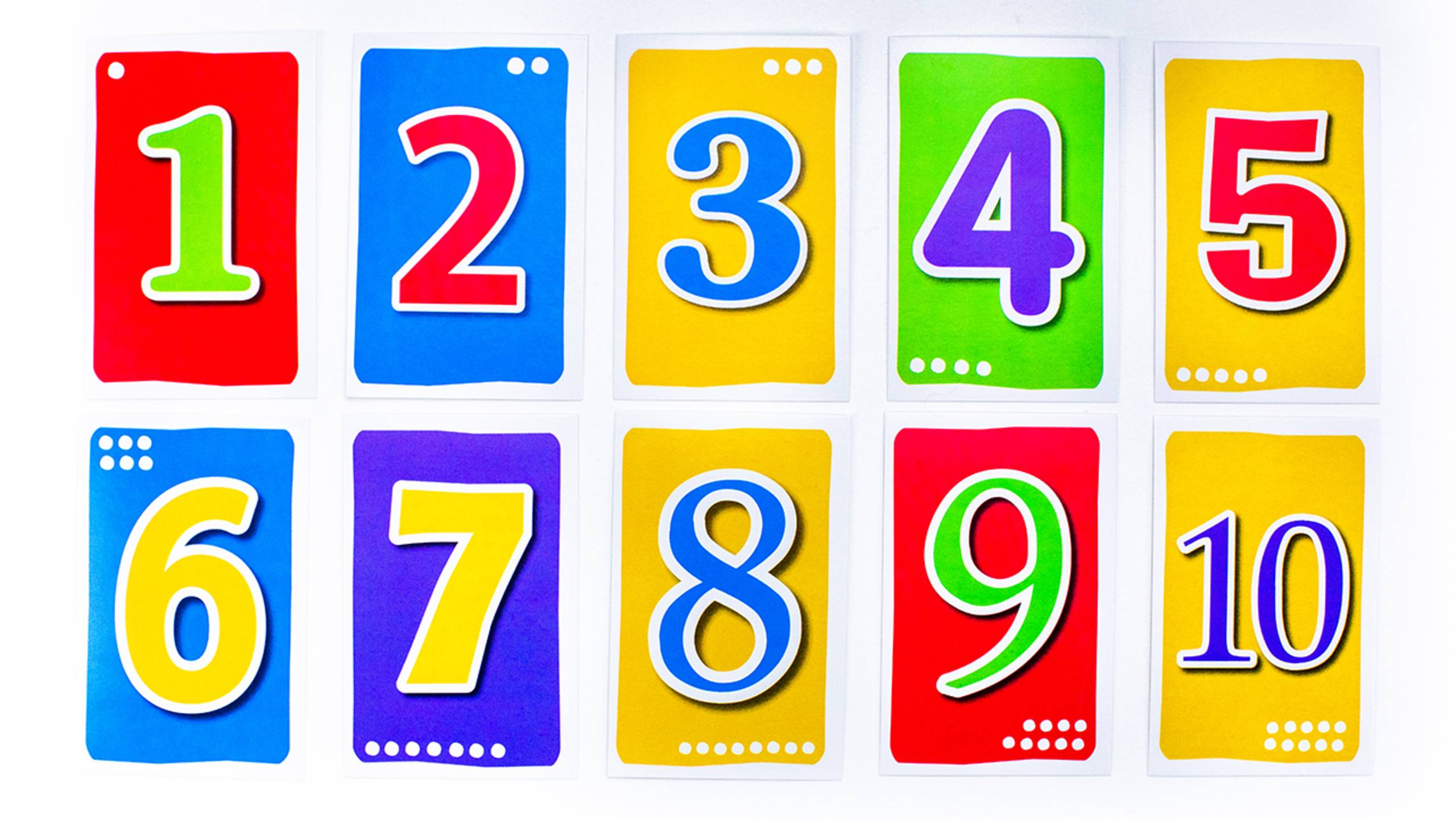 Учимся Считать до 10. Счётный Материал для Малышей. смотреть онлайн