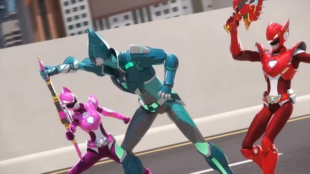 [MiniforceX] Episode 08 - The Dancing Aliens