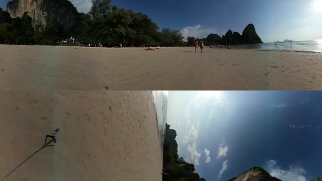Railey Beach 360 Video смотреть онлайн