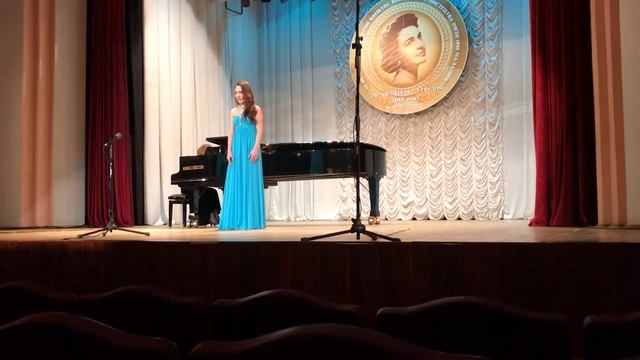 Романс и ария Энхен (3 акт) “Einst Träumte Meiner Selgen Base”Carl Maria Von Weber