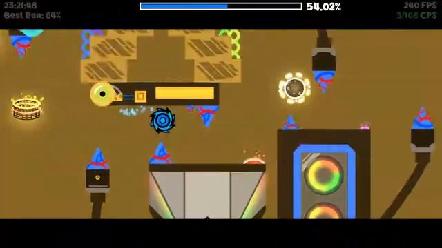 Geometry Dash Myocardia by toughfey смотреть онлайн