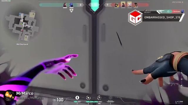 Valorant: When RADIANT Players are the LAST STANDING! - OP Clutch & Crazy 1vs5 - Valorant Moments смотреть онлайн