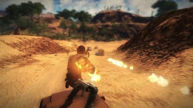 Just Cause 2 - Random 2 смотреть онлайн