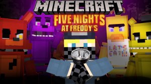 Прожил Пять Ночей с Фредди В Майнкрафт!!!🔥🐻🔥ФНАФ В Майнкрафт!!!🔥🔥 Five nights at Freddy's!!!🔥