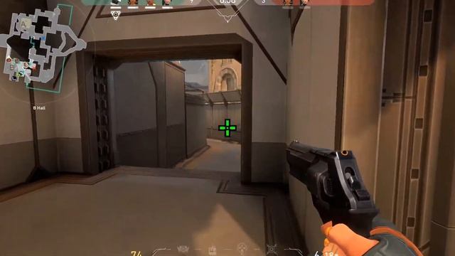 Valorant MASSIVE crosshair edition - FUNNY MOMENTS and FAILS смотреть онлайн