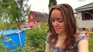 ВЛОГ Установка оборудования для очистки бассейна | Погода пугает 26.06.2017