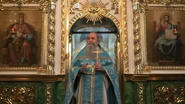 Проповедь отца Павла. Праздник в честь Введения во храм Пресвятой Богородицы. 04.12.24 смотреть онлайн