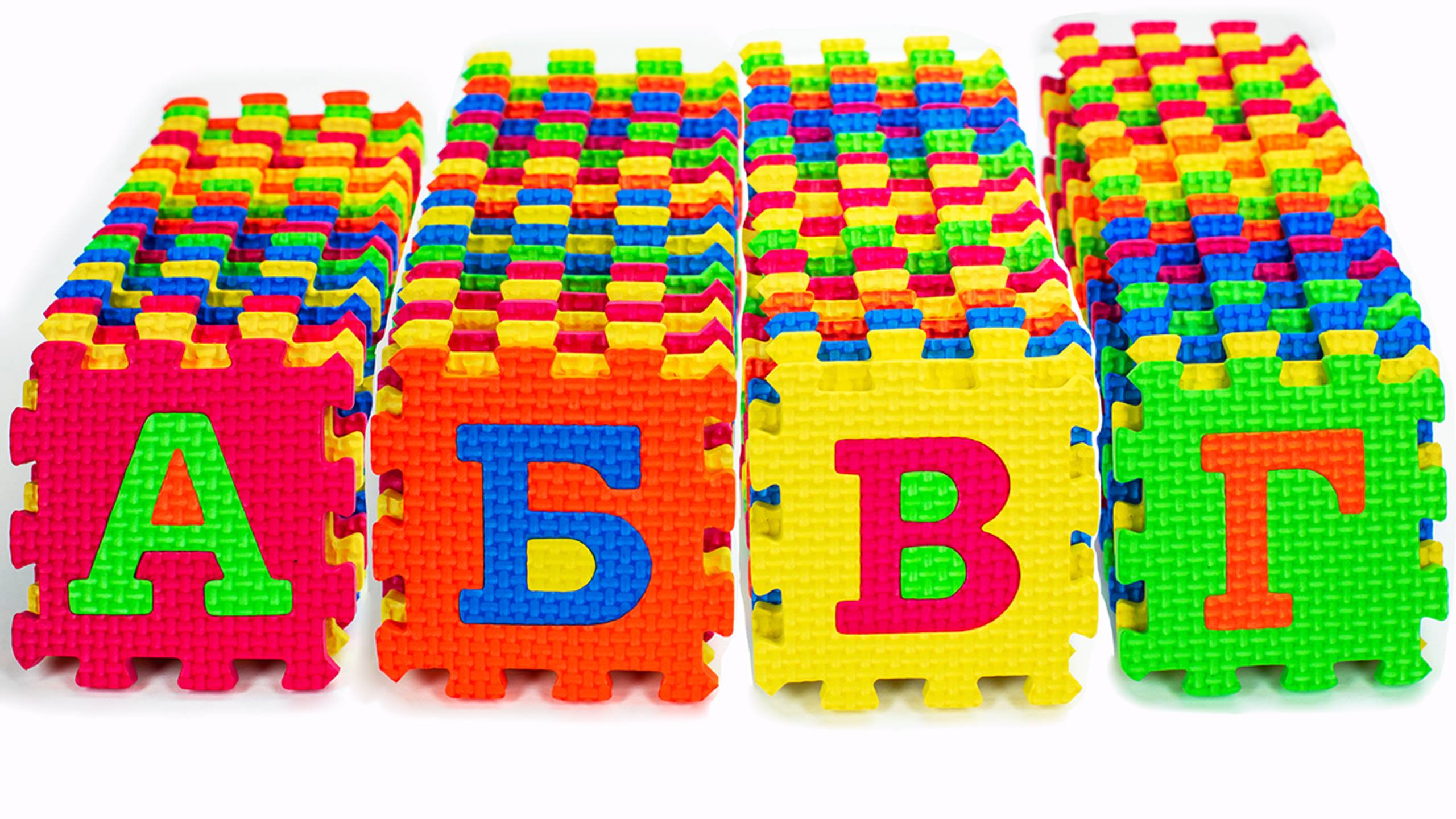 Буквы Русского Алфавита! Пазл для Детей! смотреть онлайн