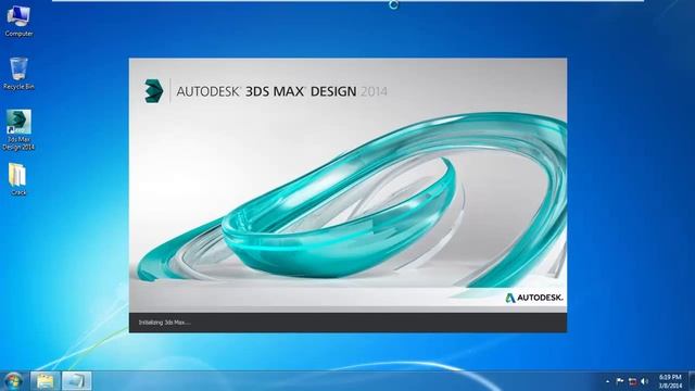 Хичээл №1. 3DsMax 2014-г суулгах смотреть онлайн