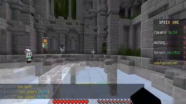 Нагнул!!!!( minecraft mini game Speed UNC) смотреть онлайн