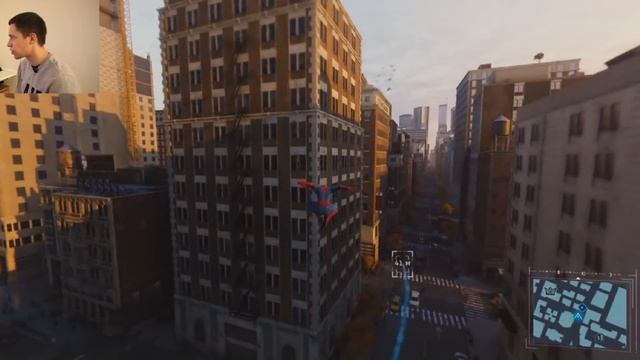 Мастерски играю в SPIDER-MAN #4. Проблемы с голубями и слишком много пчёл смотреть онлайн