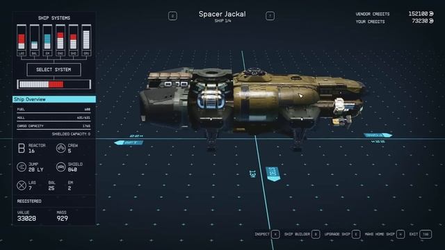 How to Upgrade and Build Ships in Starfield смотреть онлайн