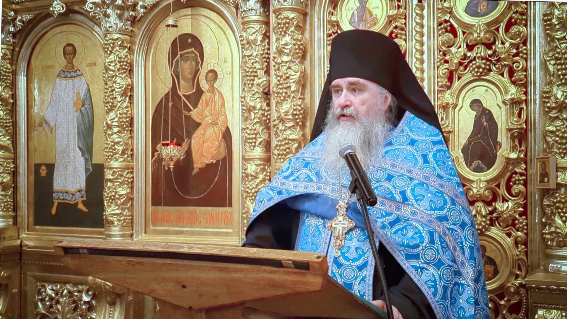 04.12.24 Иеромонах Силуан Межинский. Праздничная проповедь смотреть онлайн