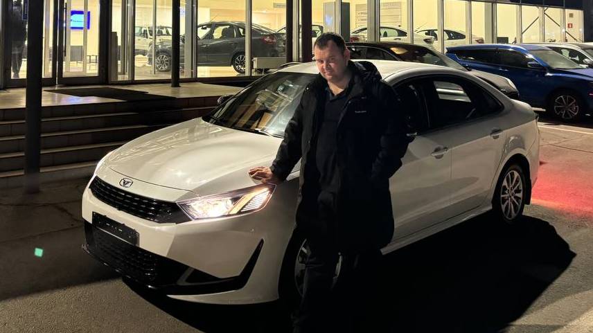 Наш довольный покупатель! #автомобиль #Тольятти #Покупка