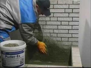 Гидроизоляция подвалов и колодцев изнутри!!!