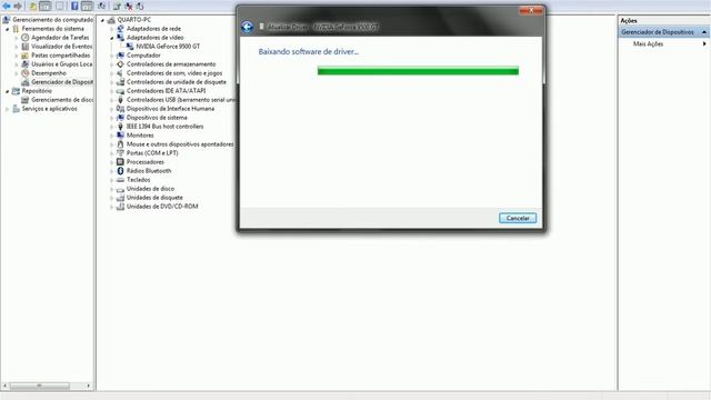 Atualizando driver de vídeo ( windows 7) смотреть онлайн