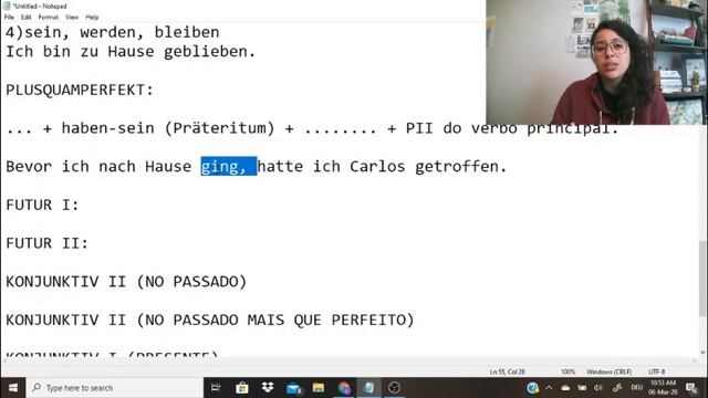 TODOS os tempos verbais em alemão | Do A1 ao C1 смотреть онлайн
