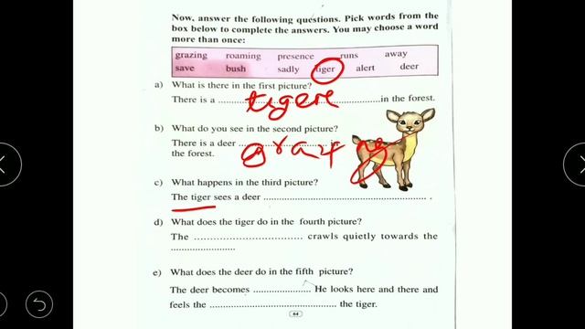 Let's write a story (Part- 1) | Class -5 | English| Sagar смотреть онлайн