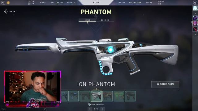Valorant - Ion Skin Review l Ion Skins, Finisher and Knife REVEALED!!