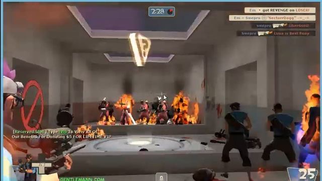 Team Fortress 2 - Idle 24-7 Server смотреть онлайн