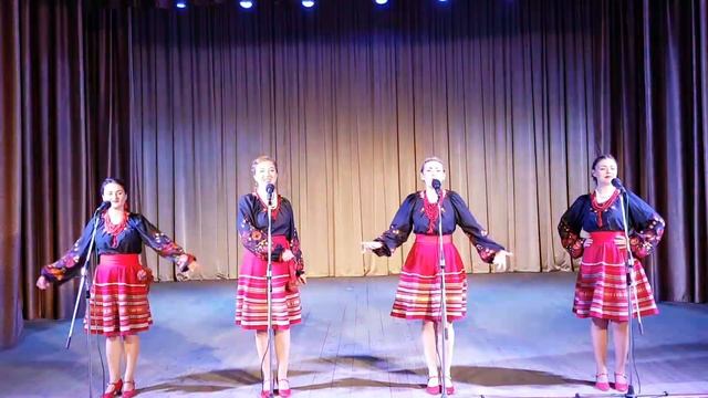 "Веснянка" Вокальний квартет Звенигородського ЦКіД. смотреть онлайн