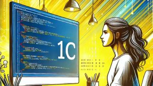 Встреча с действующей разработчицей 1С - Наталья