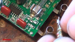 Ремонт мультиметра DT9208A