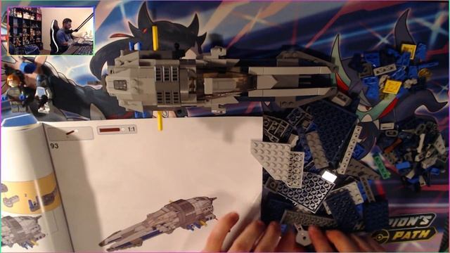 Building LEGO Star Wars Mandalorian Starfighter Set 75316 - Lego Star Wars - 18/12/21 смотреть онлайн