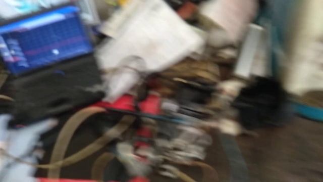 Хонда hrv 1998г. проверка катушки осциллографом. смотреть онлайн