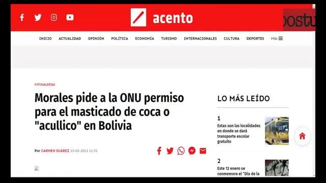 Carlos Valverde En La Red / 3 - Legalizar La Hoja Y La Cocaina? .- 13 De Enero 2023