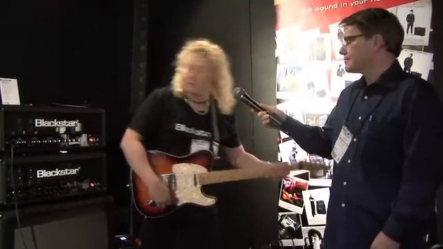 WNAMM 2011 - Blackstar 50 watt смотреть онлайн