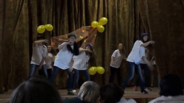 выступление 11 группы :3 смотреть онлайн