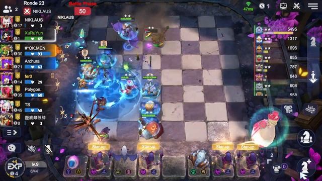Auto Chess - This Is Why Siren Is The Best Support! 6 Glaciers With 4 Marines (Sacred Carry Lancer) смотреть онлайн