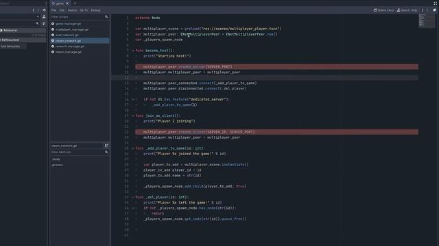 Godot + Steam P2P Multiplayer смотреть онлайн