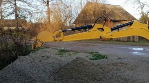 Отзыв Мини-экскаватор риппа 319