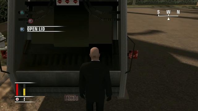 PS3　ヒットマン:ブラッドマネー　Hitman:Blood Money, 武器収集② смотреть онлайн