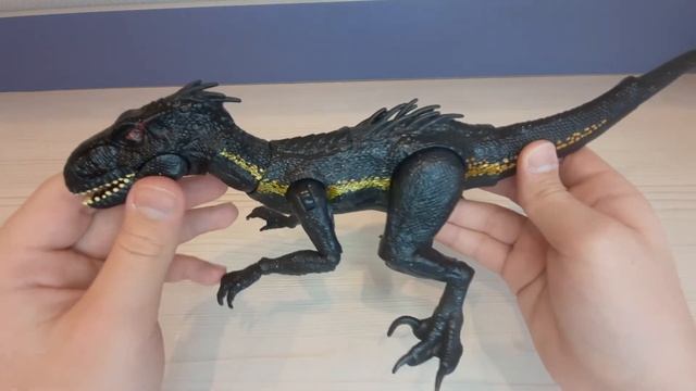 ИНДОРАПТОР обзор фигурки