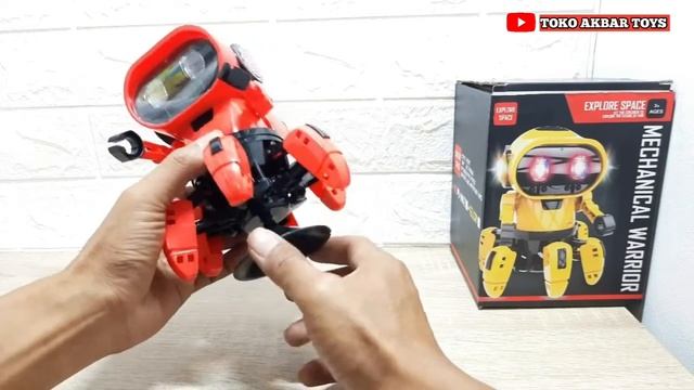 ROBOT MECHANICAL WARRIOR // ROBOT LABA - LABA DANCING смотреть онлайн