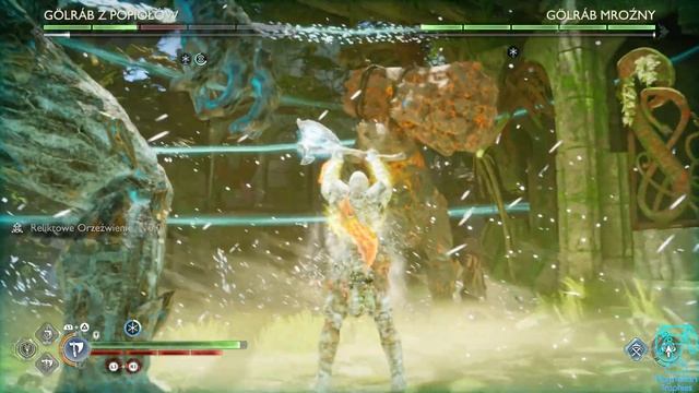 God of War Ragnarök - Sekretni Bossowie. Do czego służy relikt Mistyczna Pamiątka ? смотреть онлайн