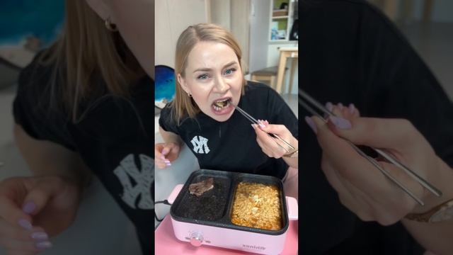 Готовлю корейский рамен #кореявлог #жизньвкорее #корея #кореяеда смотреть онлайн