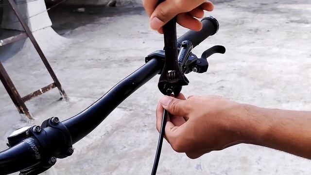 Shimano M6100 Lever Installation In MT200 Caliper | Install In 4 Minutes | Vabio_mtb