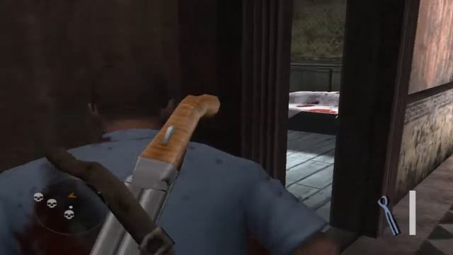 Manhunt 2 Walktrough Mission ''Bee's Honey Pot'' [HD] смотреть онлайн