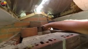 Проход через потолок и кровлю трубой мангала, пошаговая видео инструкция от печника Михалыча