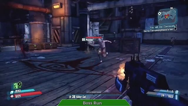 Borderlands 2 - Southpaw Steam & Power - Challenges: Cult of the Vault and Boss Run. смотреть онлайн