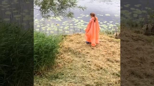 ПРОГУЛКА НА РЕЧКУ. СКАМЕЙКА. смотреть онлайн